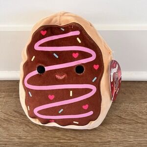 Squishmallows 2023 Food Squad Deja Donut 8" Plush Toy Kellytoy New With Tags‎